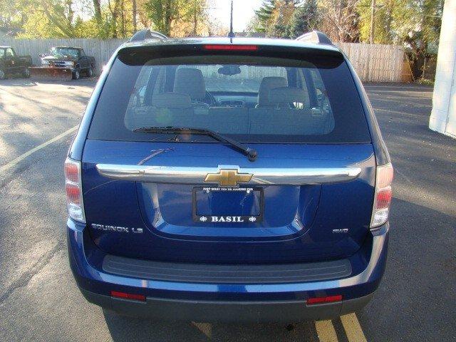 Chevrolet Equinox 2008 photo 5