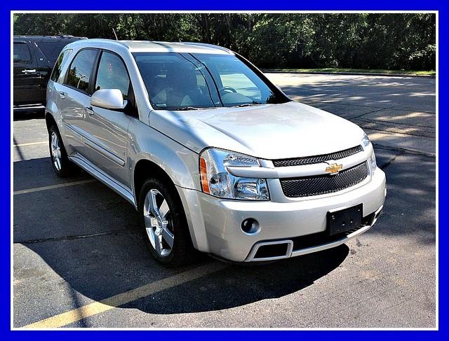 Chevrolet Equinox 2008 photo 2