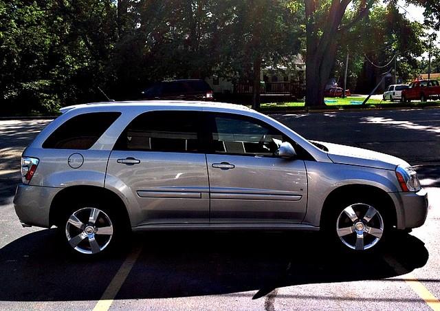 Chevrolet Equinox 2008 photo 4