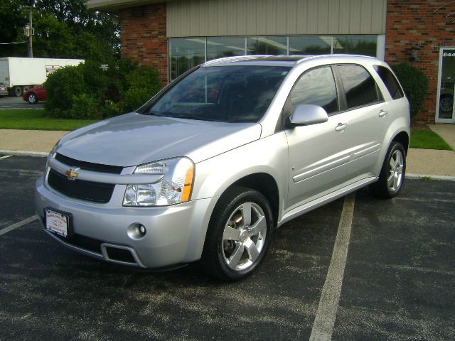 Chevrolet Equinox 2009 photo 4
