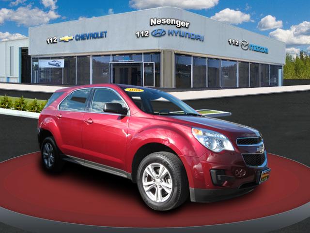 Chevrolet Equinox 2010 photo 3