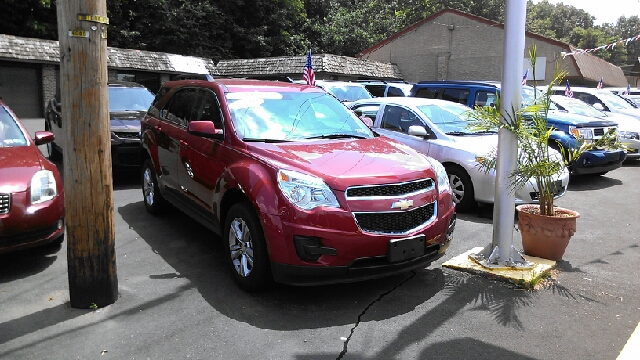 Chevrolet Equinox Convertible/roadster SUV