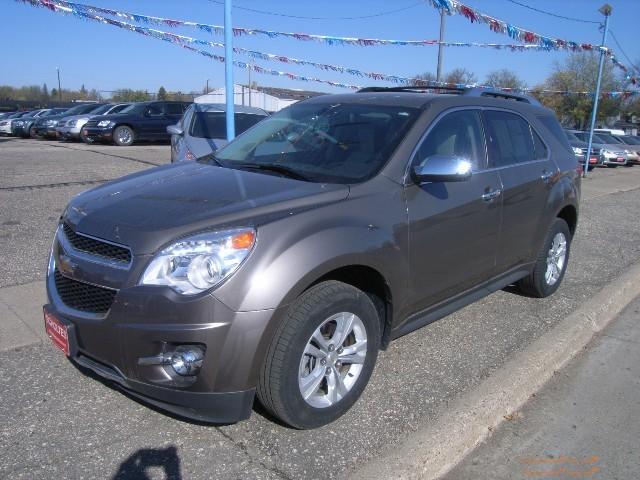 Chevrolet Equinox REG CAB 137.0 WB, 60.4 CA Sport Utility