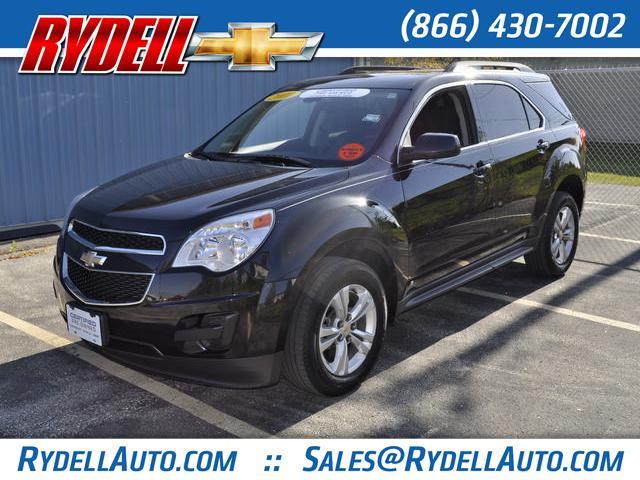 Chevrolet Equinox 2010 photo 1