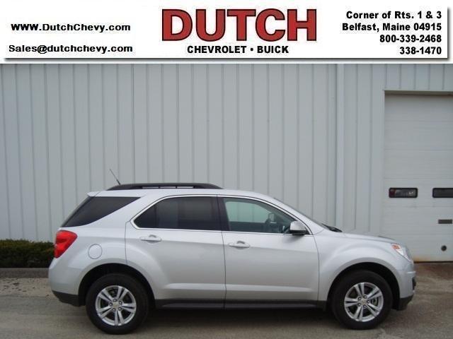 Chevrolet Equinox 4dr Sdn I4 CVT 2.5 Unspecified