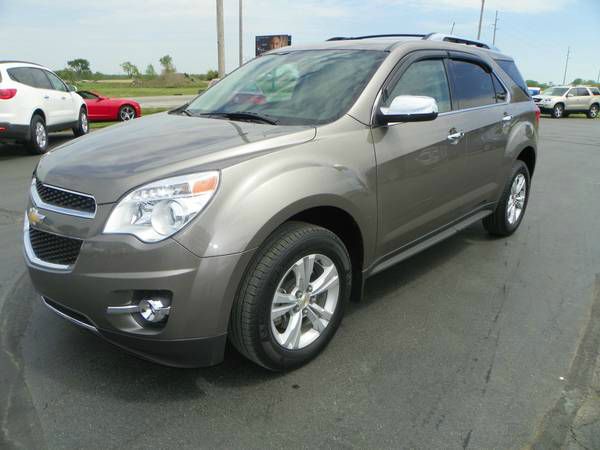 Chevrolet Equinox 2010 photo 4