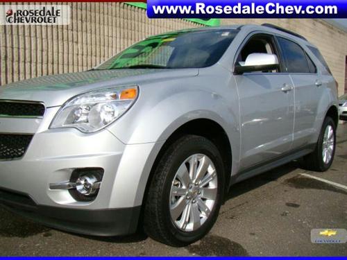 Chevrolet Equinox 2011 photo 2