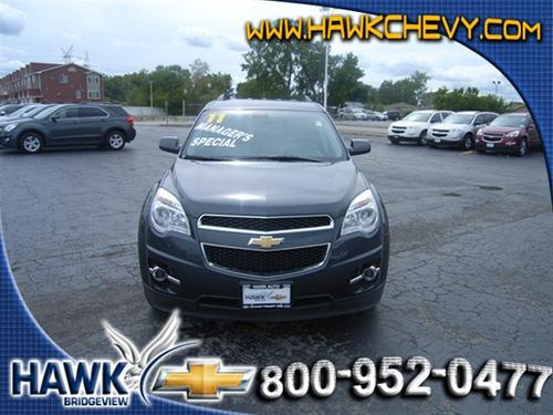 Chevrolet Equinox 2011 photo 1
