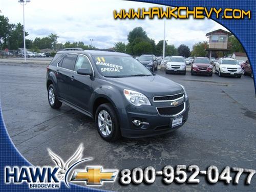 Chevrolet Equinox 2011 photo 2
