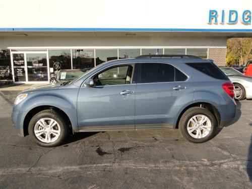 Chevrolet Equinox 2011 photo 3