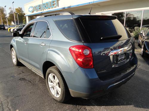 Chevrolet Equinox 2011 photo 4