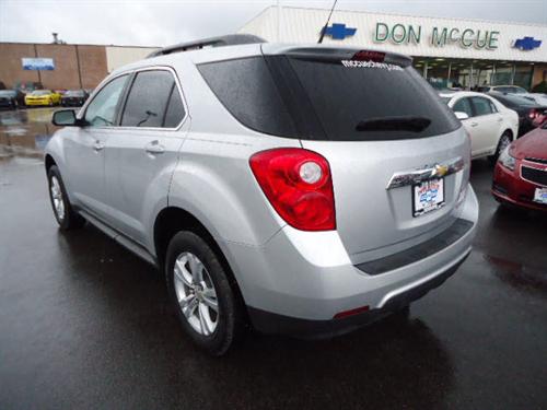 Chevrolet Equinox 2011 photo 4