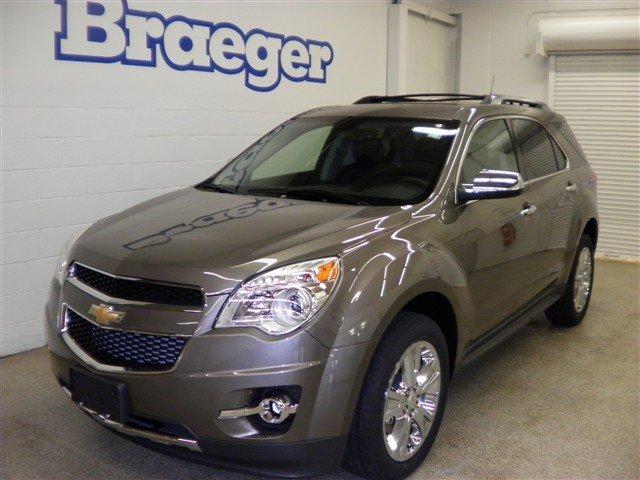 Chevrolet Equinox 2011 photo 3