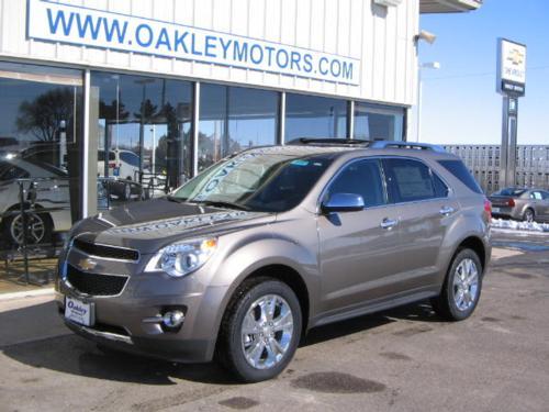 Chevrolet Equinox SLE SLT WT Sport Utility