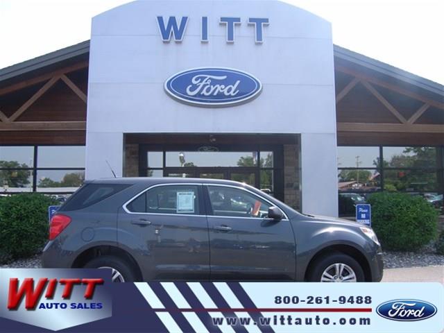 Chevrolet Equinox Touring W/nav.sys SUV