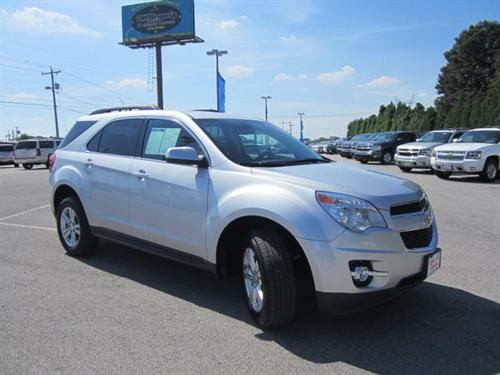 Chevrolet Equinox 2011 photo 2
