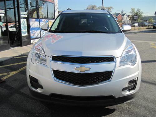 Chevrolet Equinox 2011 photo 4
