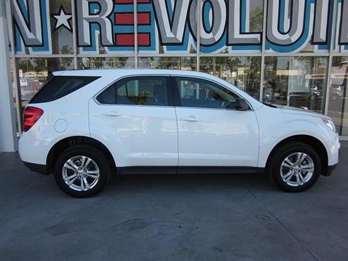 Chevrolet Equinox 2011 photo 1
