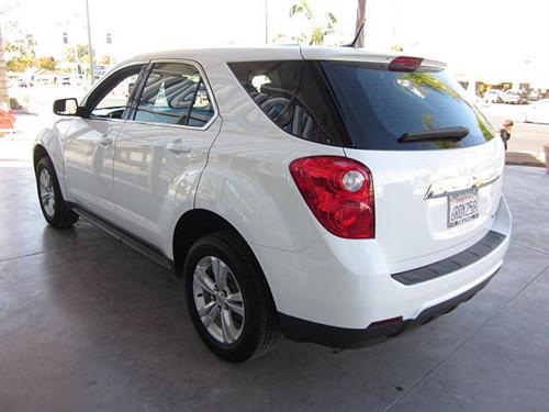 Chevrolet Equinox 2011 photo 4