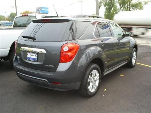 Chevrolet Equinox 2011 photo 3