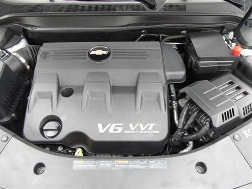 Chevrolet Equinox 2011 photo 4