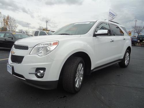 Chevrolet Equinox SLE SLT WT Other