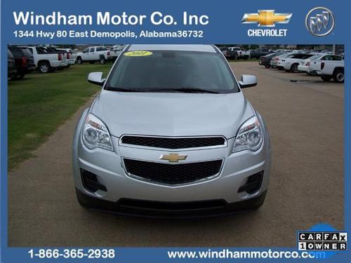 Chevrolet Equinox 2011 photo 4