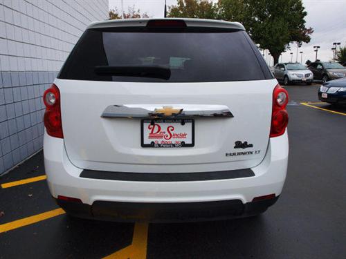 Chevrolet Equinox 2011 photo 5