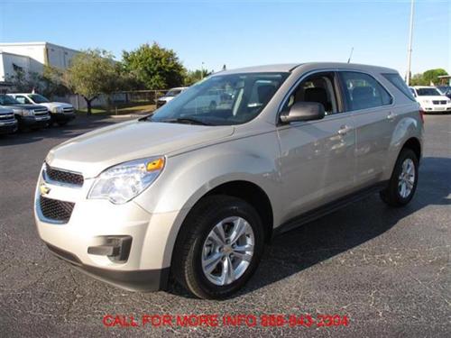 Chevrolet Equinox 2011 photo 3