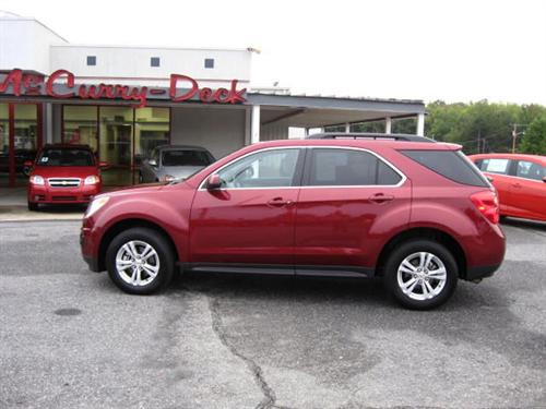 Chevrolet Equinox 2011 photo 3