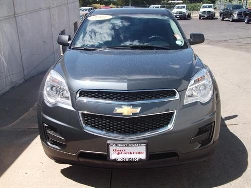 Chevrolet Equinox 2011 photo 4