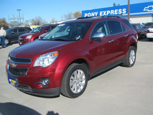Chevrolet Equinox 2011 photo 4