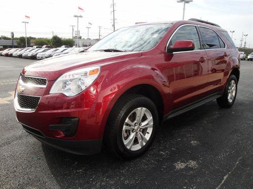 Chevrolet Equinox 2011 photo 4