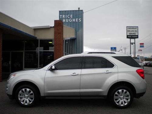 Chevrolet Equinox 2011 photo 2