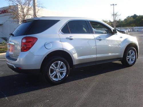 Chevrolet Equinox 2011 photo 1