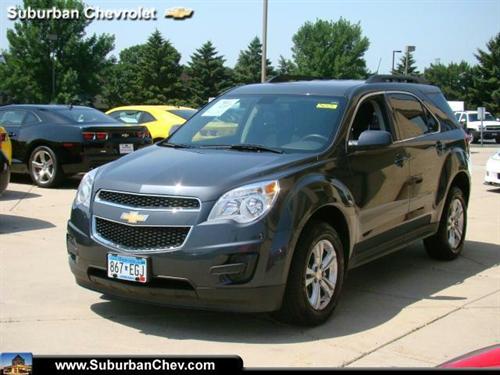 Chevrolet Equinox 2011 photo 2
