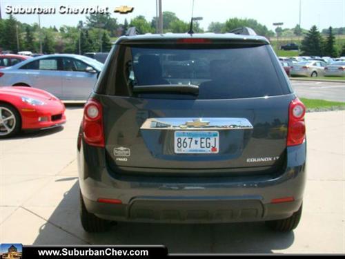 Chevrolet Equinox 2011 photo 4