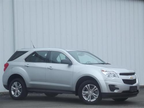 Chevrolet Equinox 2011 photo 1