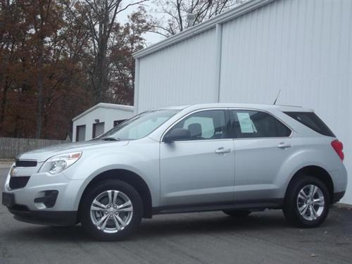 Chevrolet Equinox 2011 photo 4