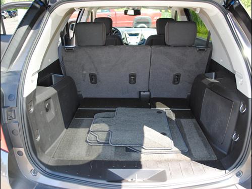 Chevrolet Equinox 2011 photo 4