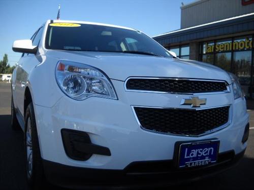 Chevrolet Equinox 2011 photo 2