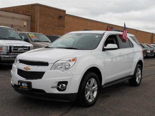 Chevrolet Equinox 2011 photo 2