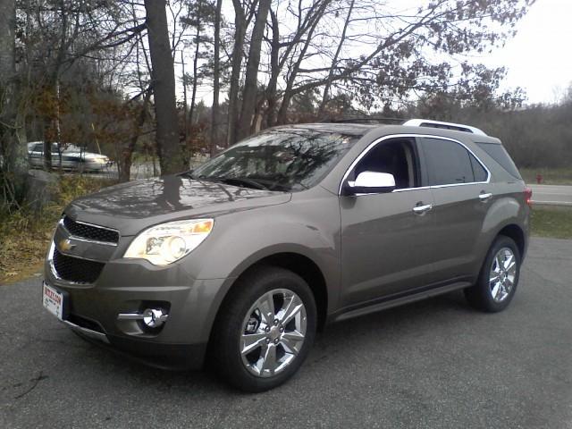 Chevrolet Equinox REG CAB 137.0 WB, 60.4 CA Sport Utility