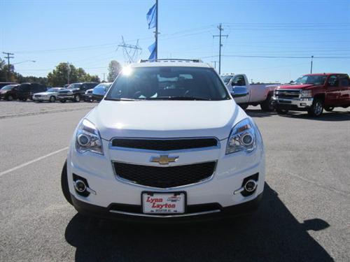 Chevrolet Equinox 2011 photo 1