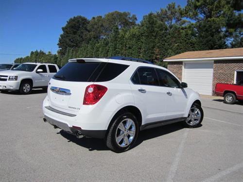 Chevrolet Equinox 2011 photo 4