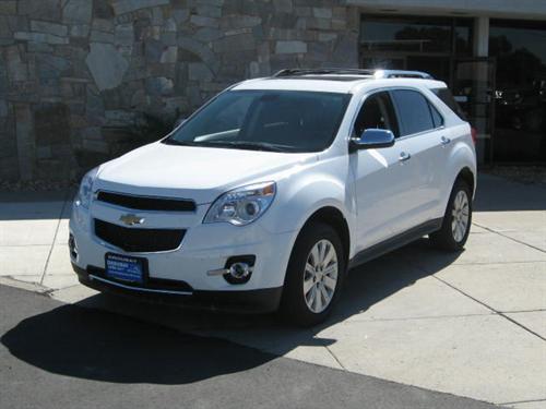 Chevrolet Equinox SLE SLT WT Other