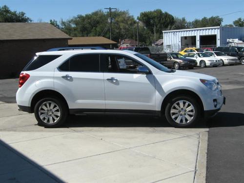 Chevrolet Equinox 2011 photo 3