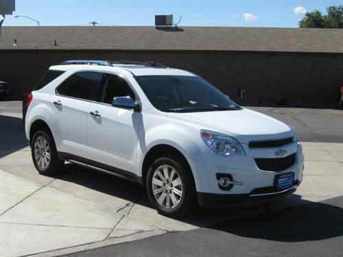 Chevrolet Equinox 2011 photo 4