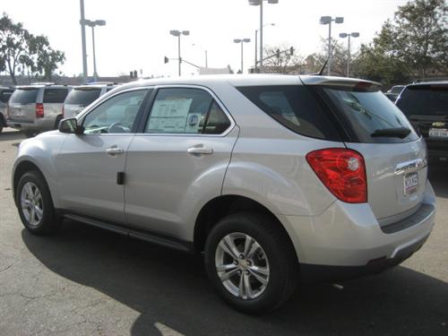 Chevrolet Equinox 2011 photo 3