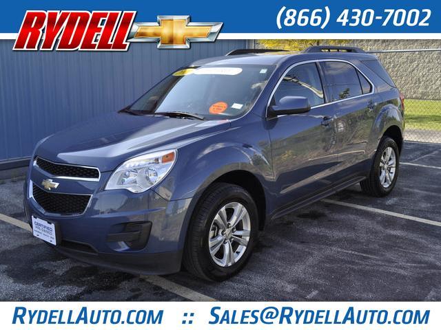 Chevrolet Equinox 2011 photo 1